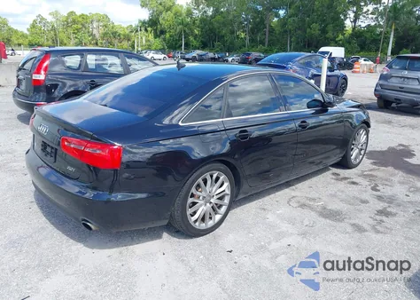 2012 Audi A6 2.0T Premium из США, поврежденный, VIN WAUDFAFC7CN131860